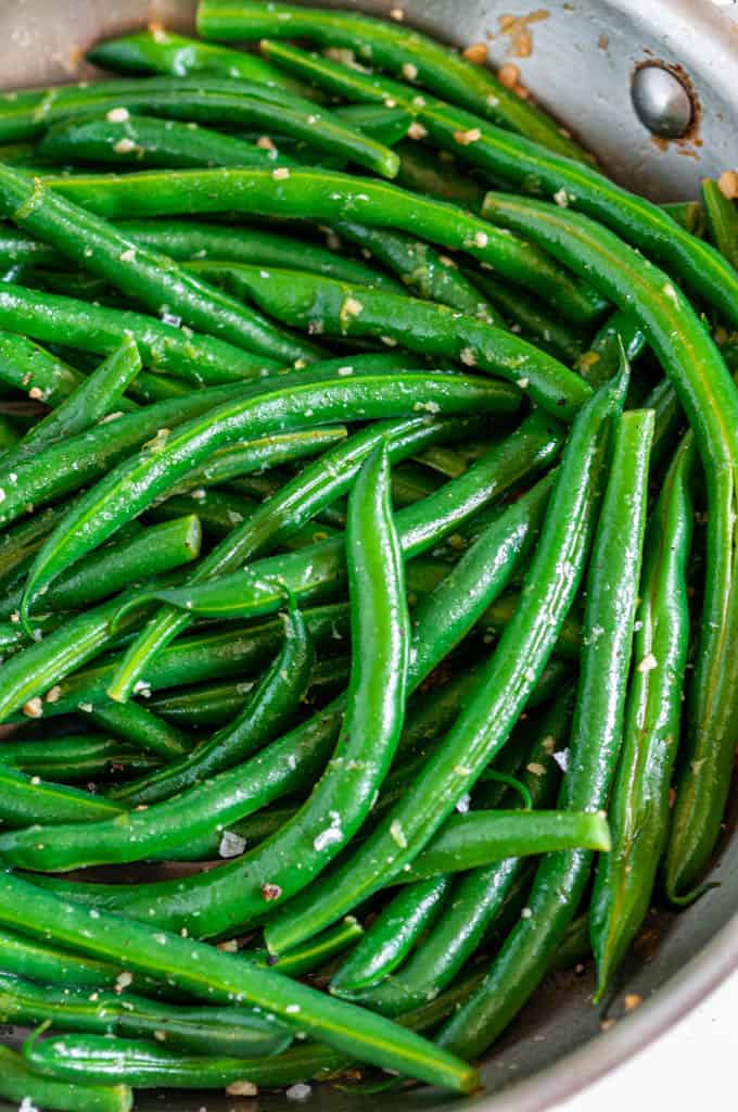 Skillet Garlic Green Beans2 Aberdeen's Kitchen