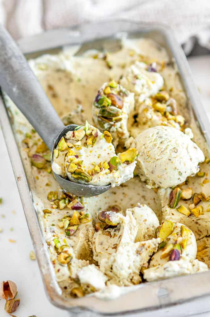 pistachio ice cream recipe no churn
