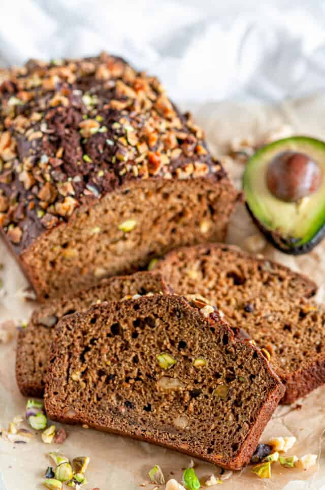 Nutty Banana Avocado Bread (Dairy & Sugar Free!) Aberdeen's Kitchen