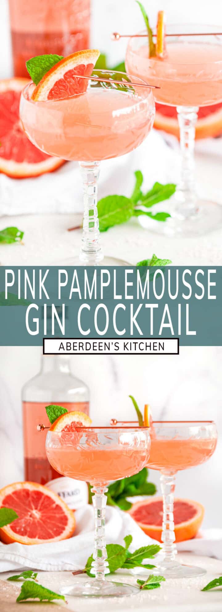 PinkPamplemousseGinCocktailLongPin Aberdeen's Kitchen