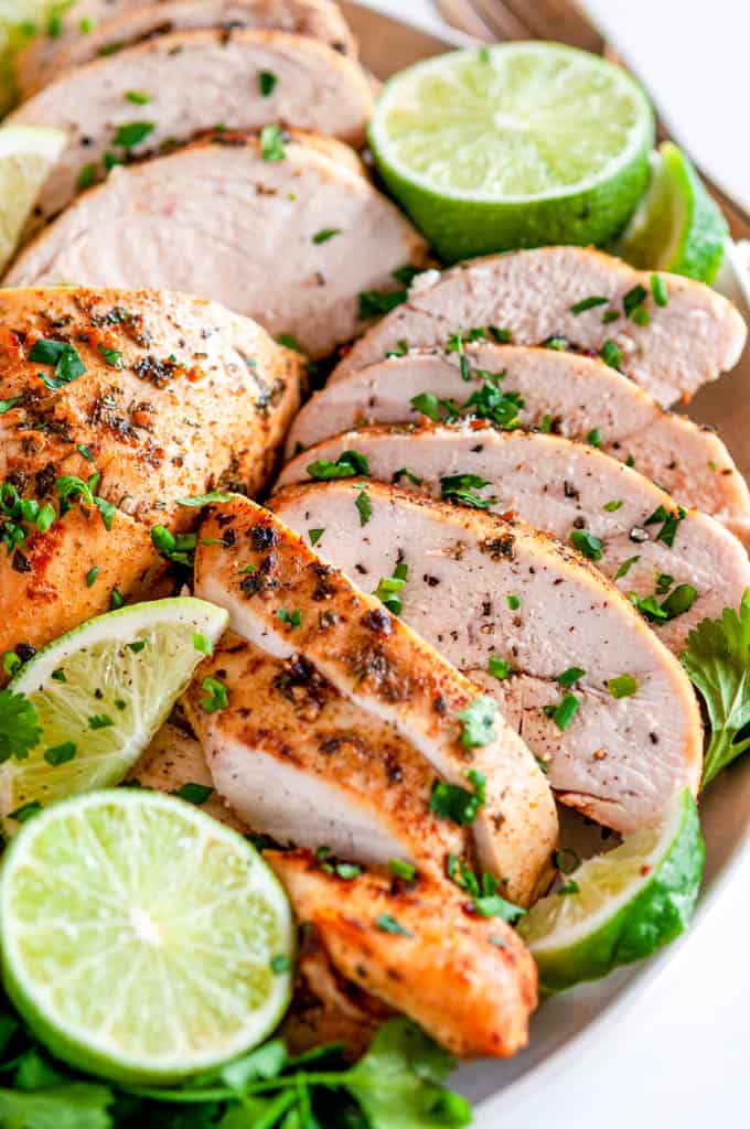 6+ Tequila Lime Chicken Recipe