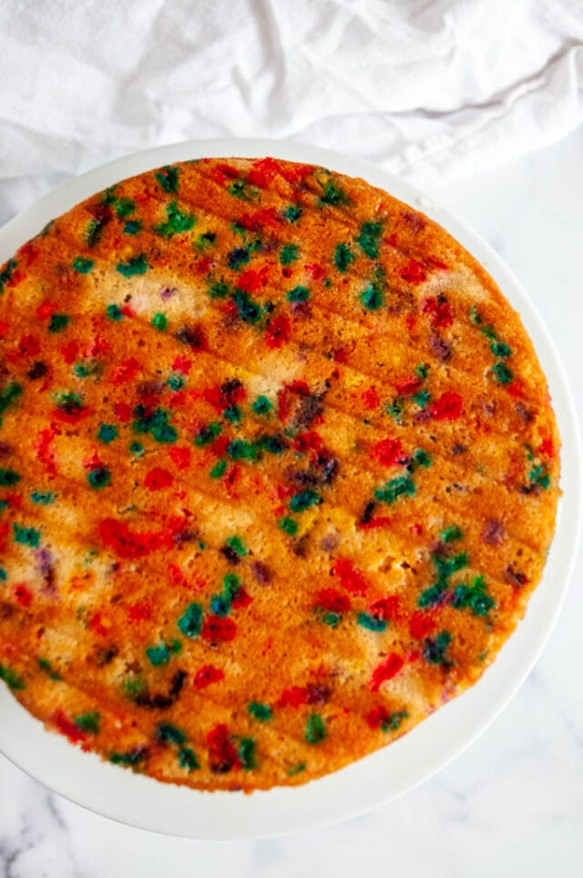 Birthday Surprise Confetti Cake Aberdeen's Kitchen