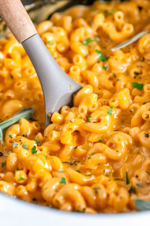 One Pot Pumpkin Mac and Cheese Aberdeen's Kitchen