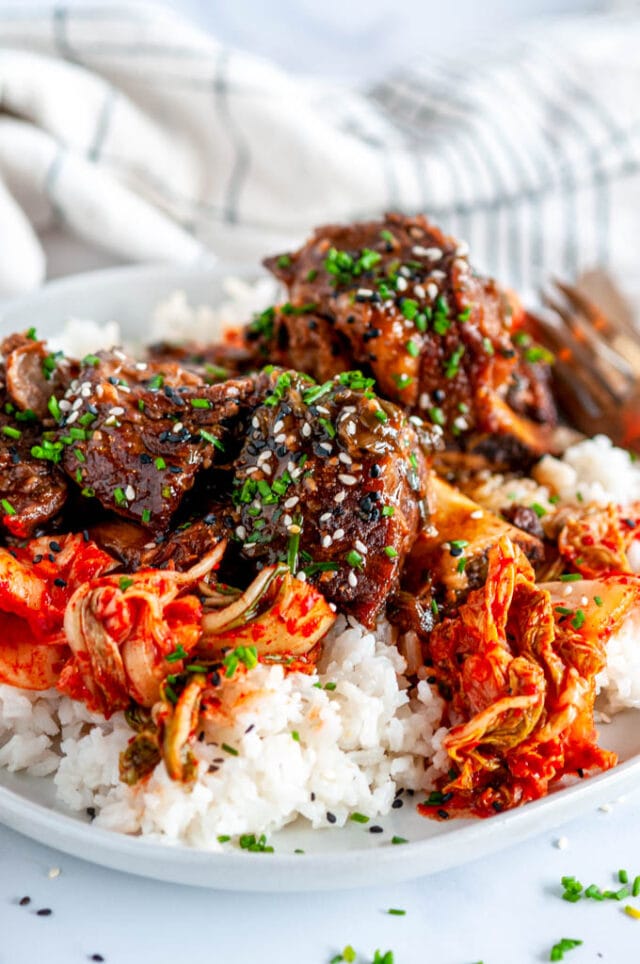 Instant Pot Korean Short Ribs Aberdeen's Kitchen