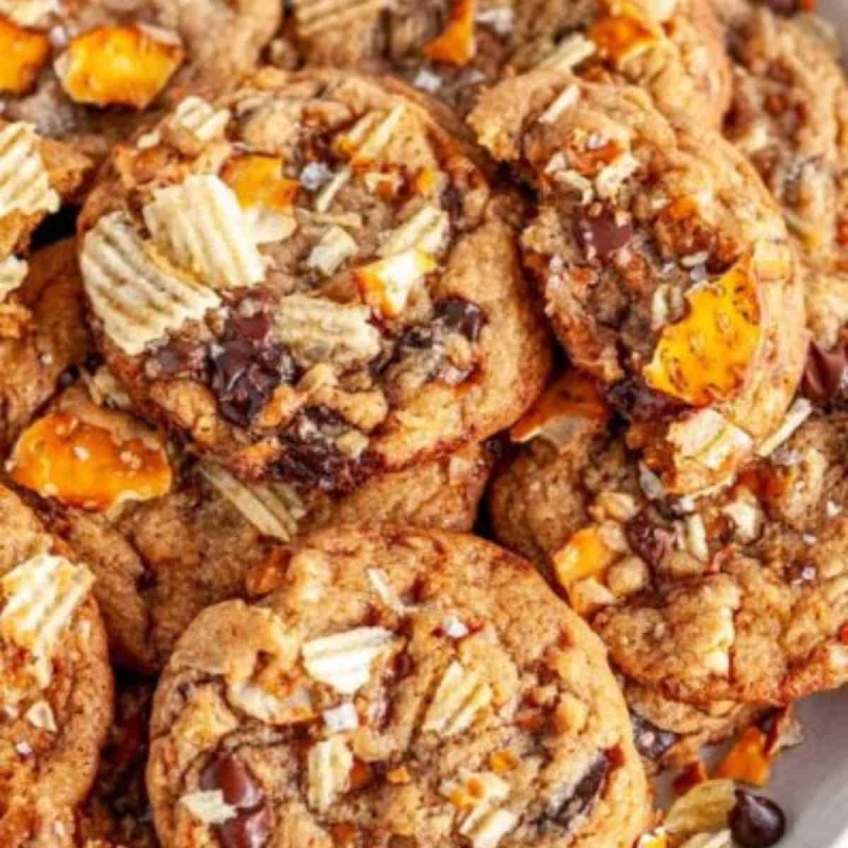 Kitchen Sink Cookies - Aberdeen's Kitchen