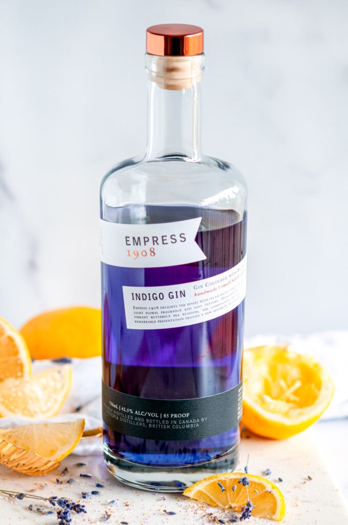 Golden Empress Lavender French 75 Aberdeen's Kitchen