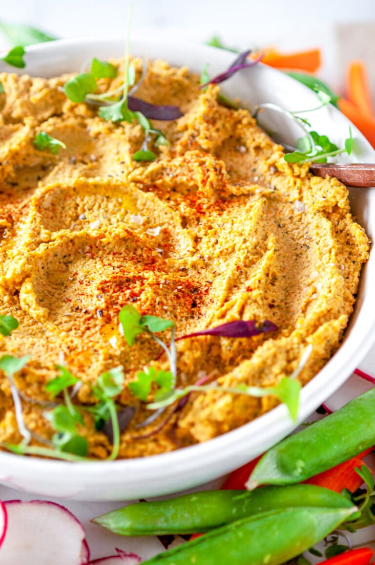 Easy Roasted Vegetable Hummus Aberdeen's Kitchen
