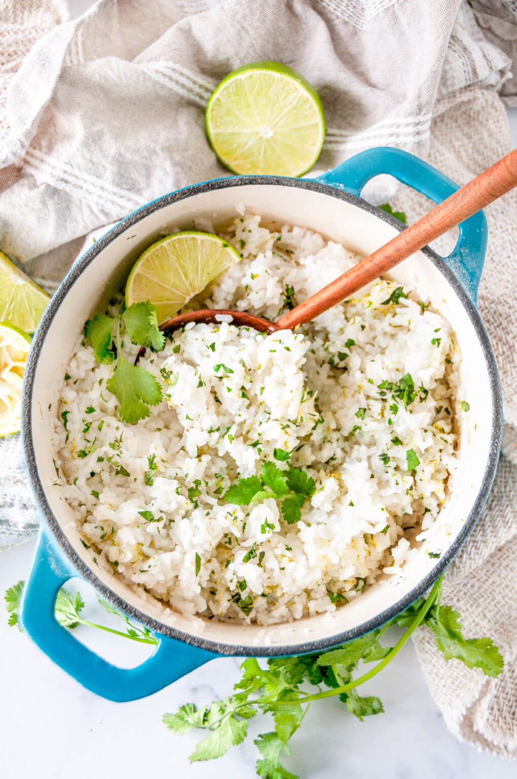Cilantro Lime Rice - Aberdeen's Kitchen