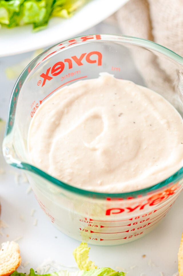 Vegetarian Caesar Salad Dressing3 Aberdeen's Kitchen