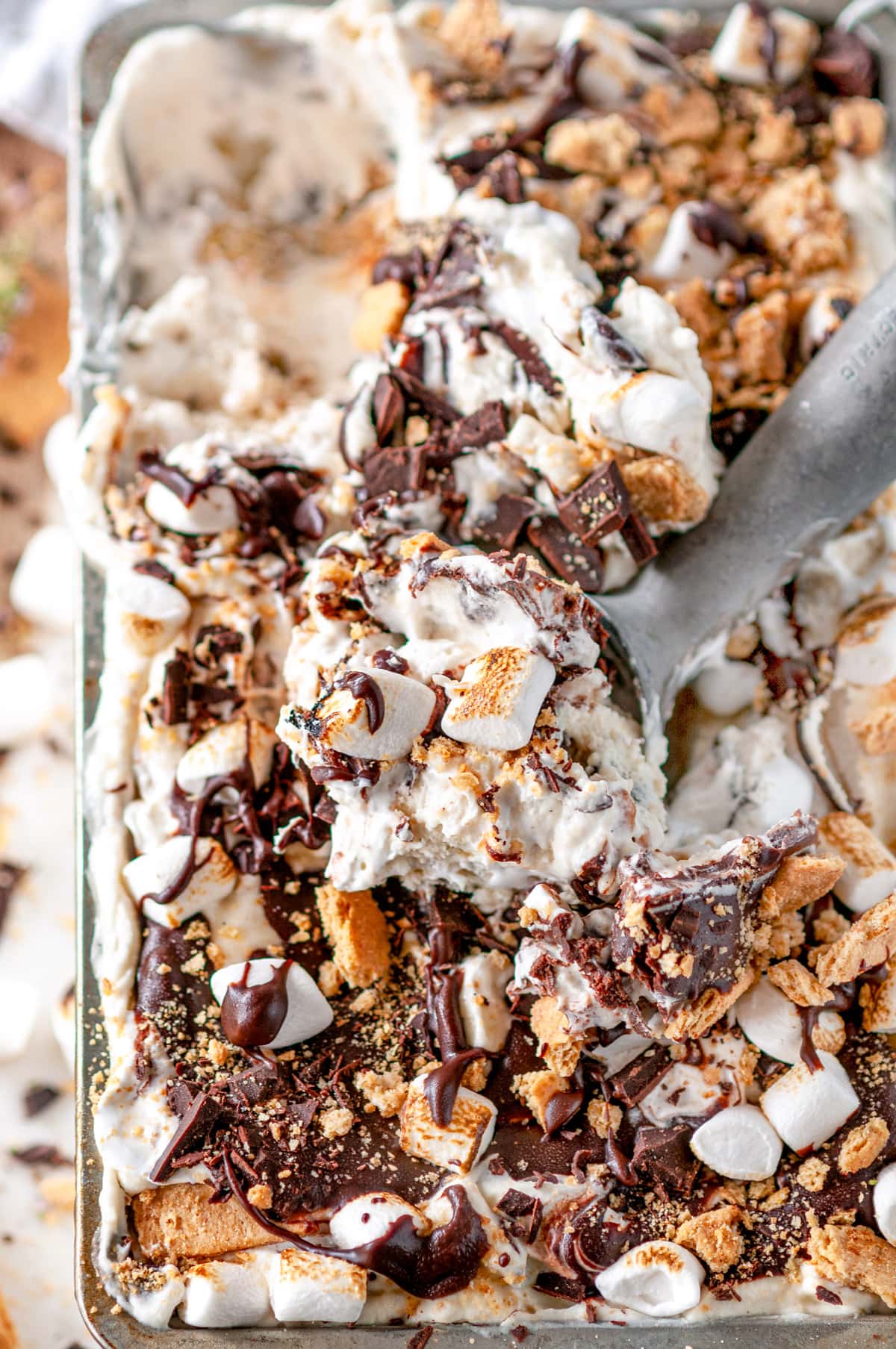 No Churn S'mores Ice Cream6 Aberdeen's Kitchen