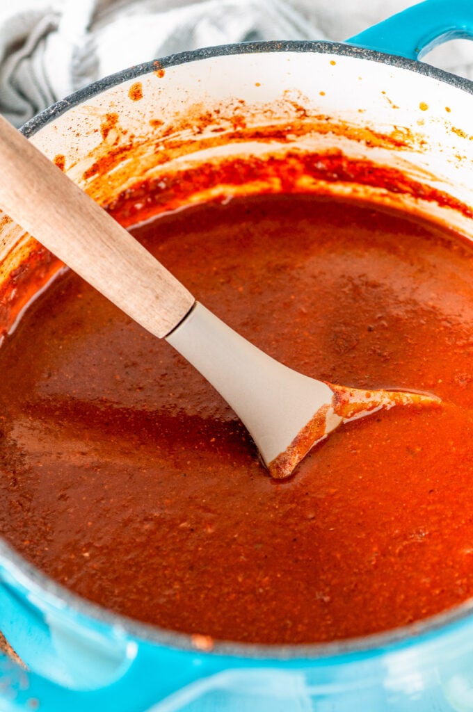 Pantry Friendly Enchilada Sauce Aberdeen's Kitchen