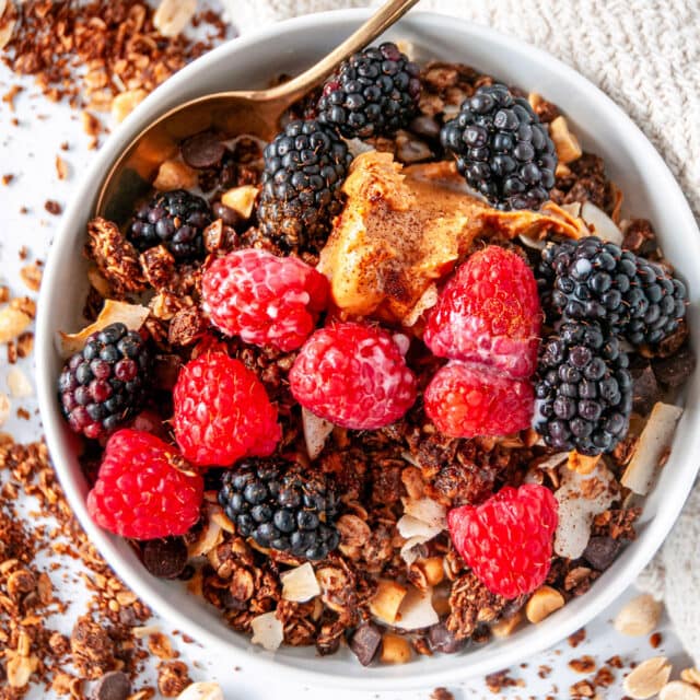 Chocolate Peanut Butter Granola Aberdeen's Kitchen