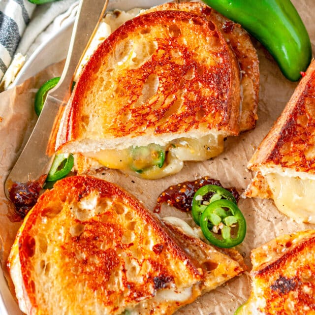 Spicy Grilled Cheese Sandwich Aberdeen's Kitchen