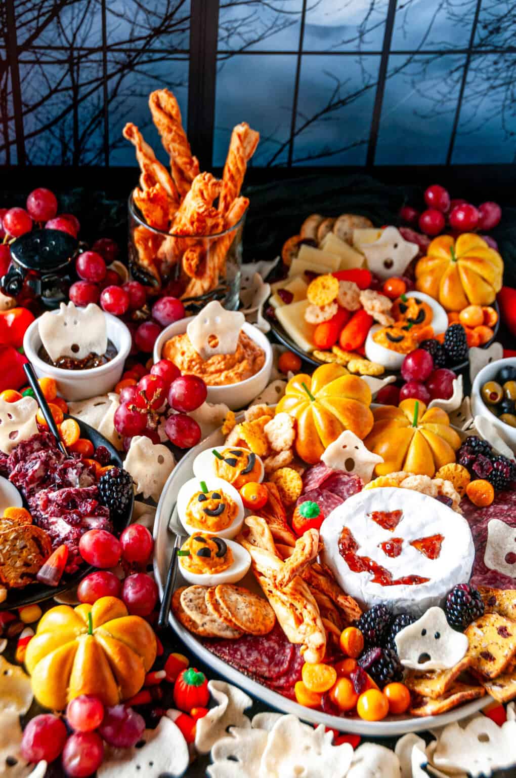 Spooktacular Halloween Cheese Board Aberdeen's Kitchen